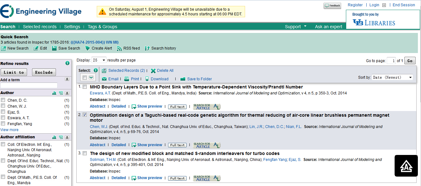 News - International Journal of Modeling and Optimization_ijmo