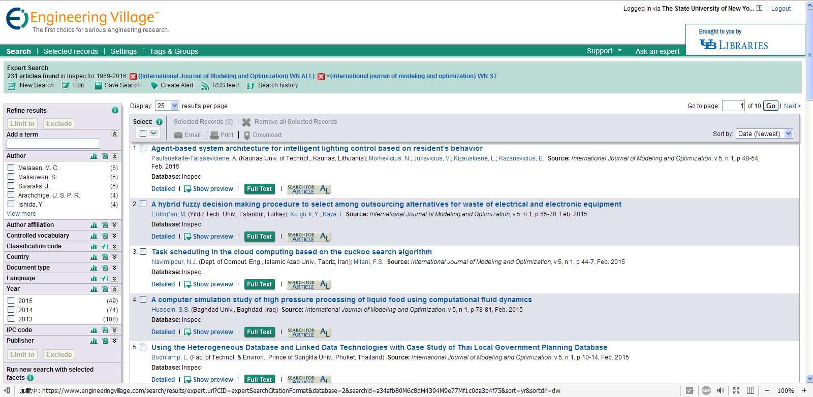 News - International Journal of Modeling and Optimization_ijmo
